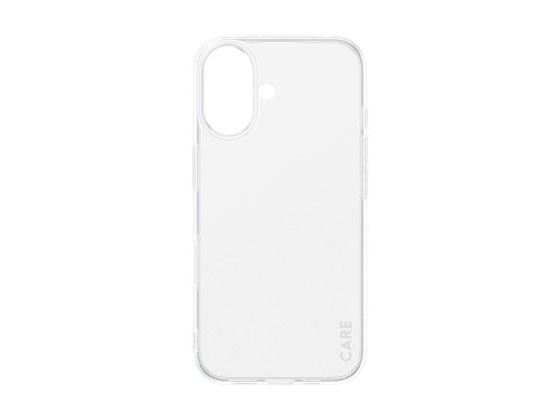 CARE Back Cover Fashion X-Ray Soft Basic iPhone 16 Transpar Schutzhülle für das Apple iPhone 16
