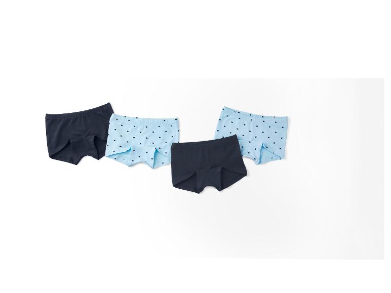4 kinder onderbroeken