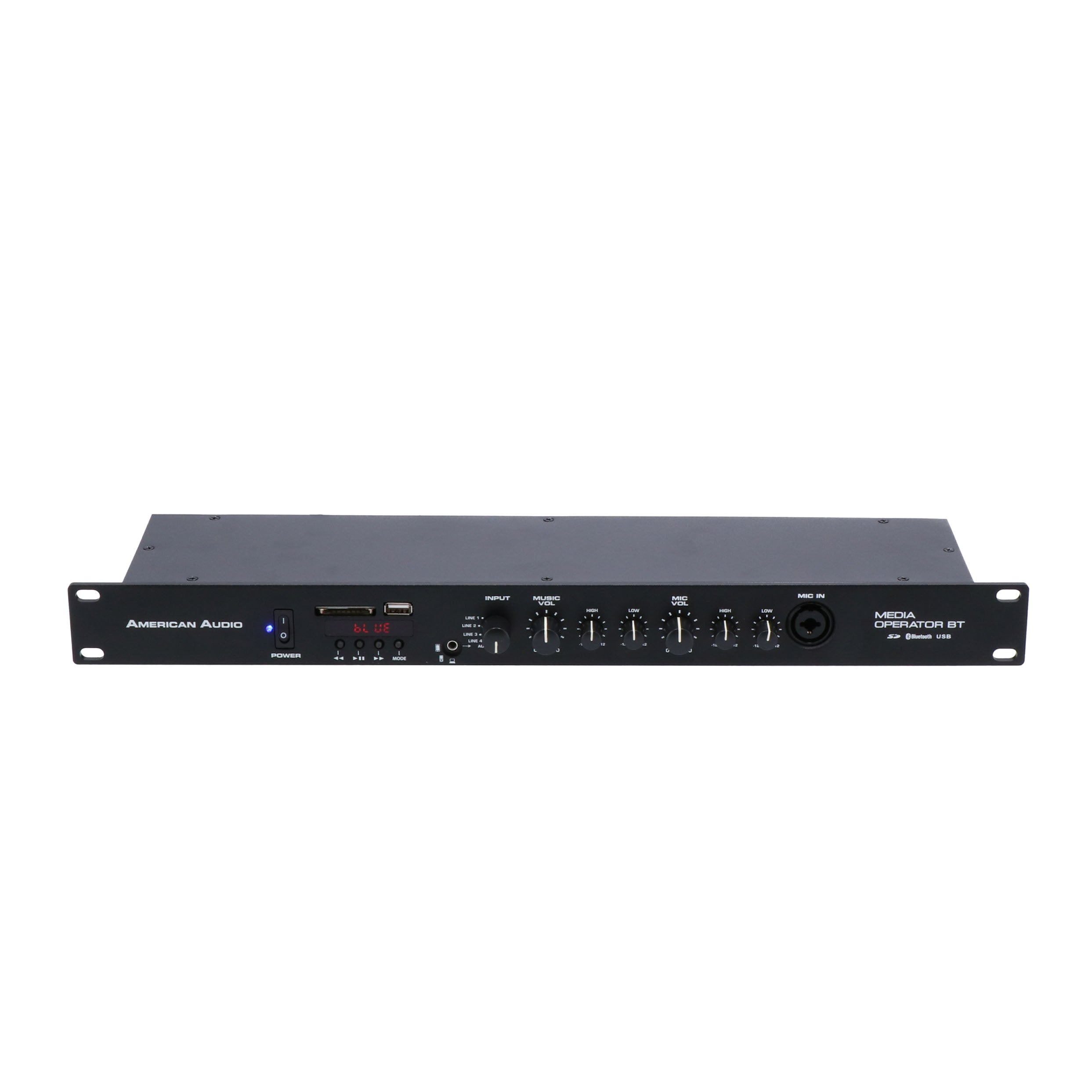 American Audio Media Operator BT mediaspeler