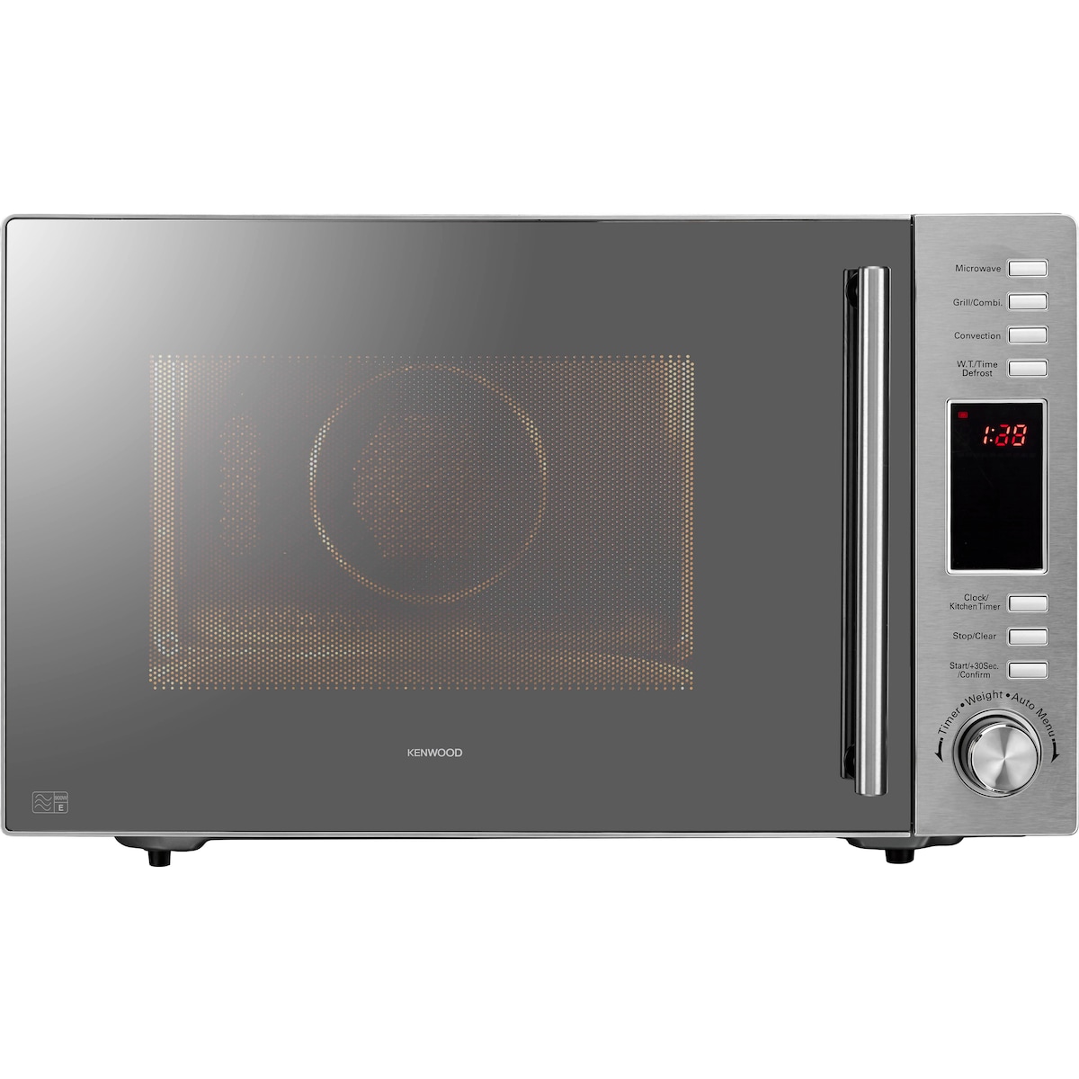 Kenwood mikrobølgeovn K30CSS21E (sølv)
