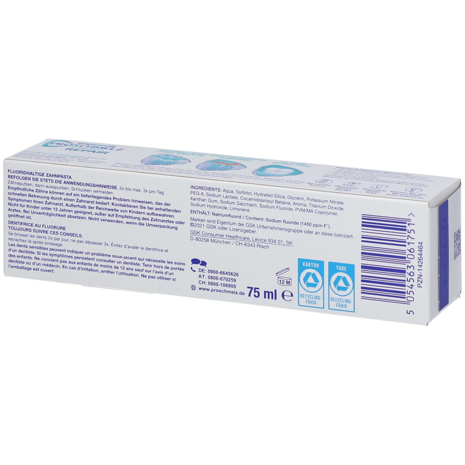 SENSODYNE® ProSchmelz REPAIR