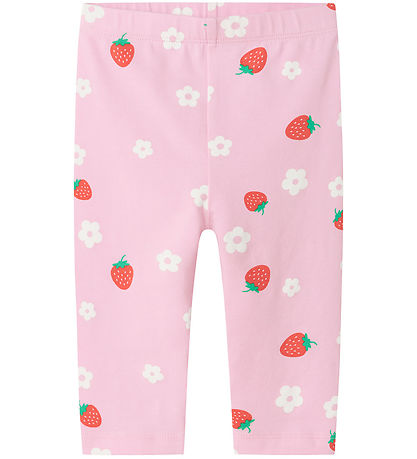 Name It Leggings - NmfVivian - Pink Zuckerguss/Strawberry