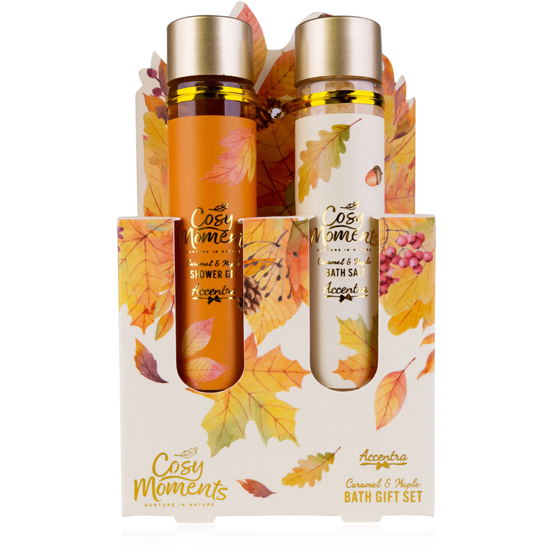 Accentra Bade-Set Cosy Moments, Caramel & Maple