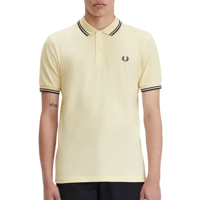 Fred Perry Twin Tipped Polo Heren