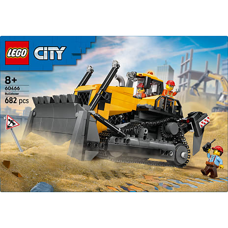 LEGO City Gul bulldozer 60466