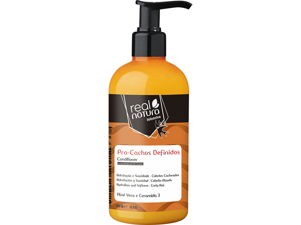 CONDICIONADOR REAL NATURA PRO-CACHOS DEFINIDOS 300ML