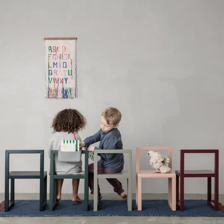 Ferm Living Kids Chaise Architect | Gris