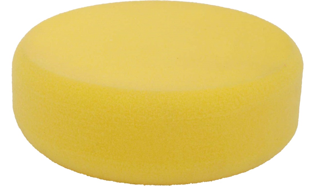 Turte Wax Polérrondel Gul Medium 25x130mm