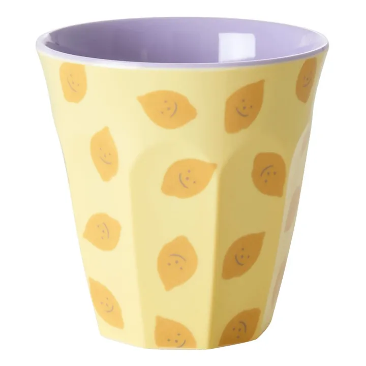Rice Gobelet enfant Happy | Rose