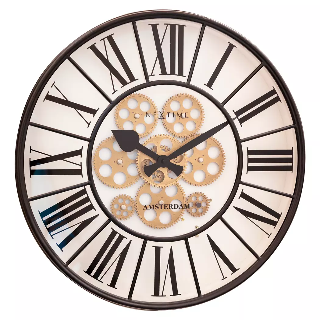Quarzwanduhr William Ø 50 cm