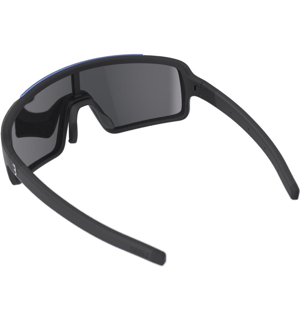 BBB Cycling BSG-69 Chester Sport Zonnebril MLC Blauwe Lens Mat Zwart