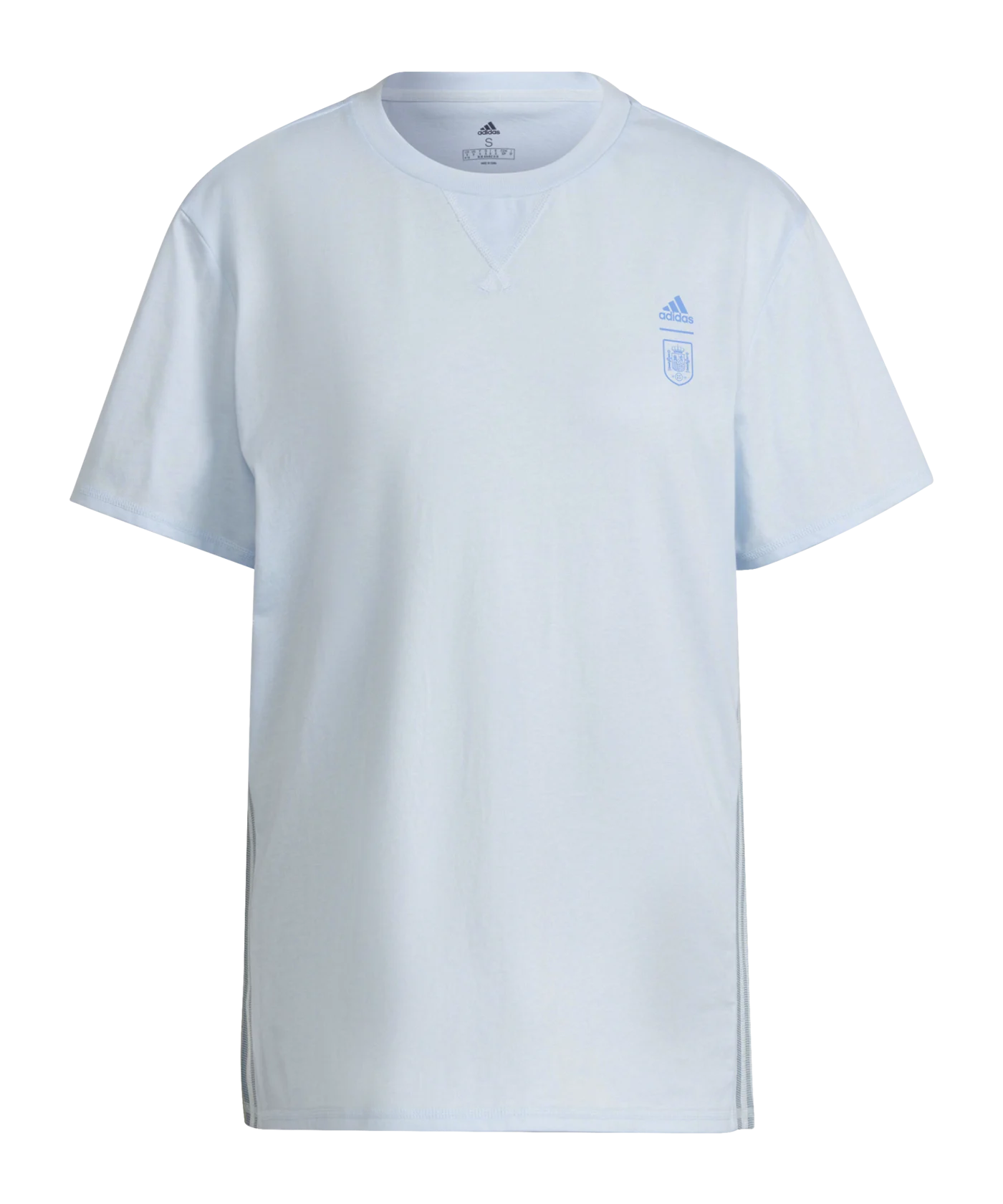 adidas Spanien Travel T-Shirt Damen Blau