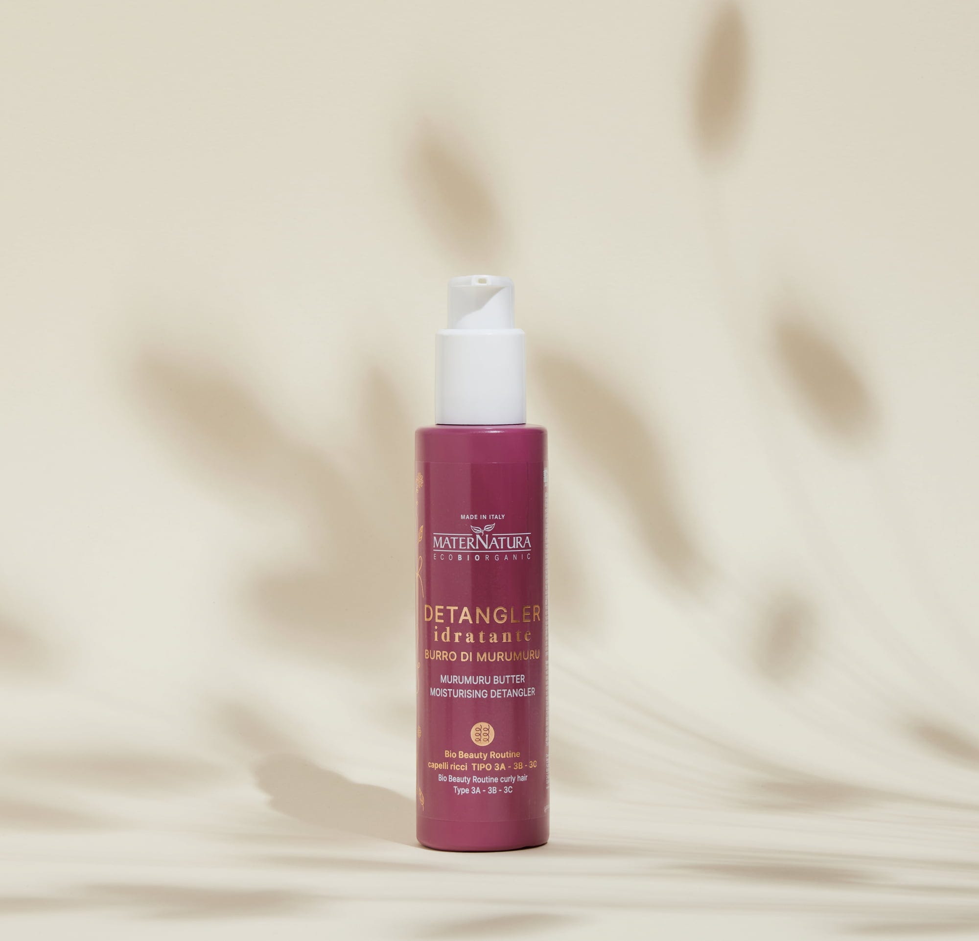 MaterNatura  Detangler mit Murumuru Butter, 150 ml