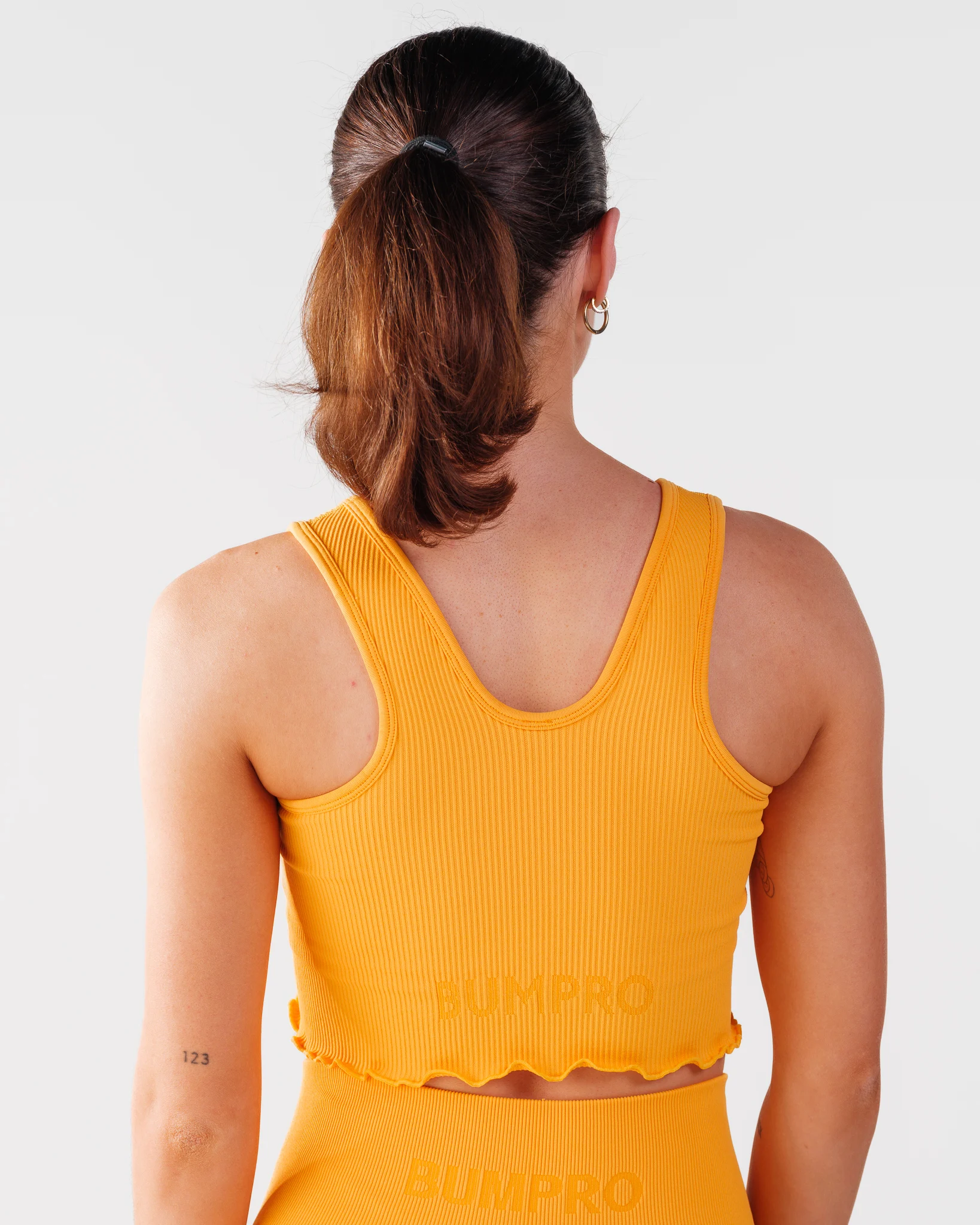 Bumpro SETT Perfect Rib Frill Orange