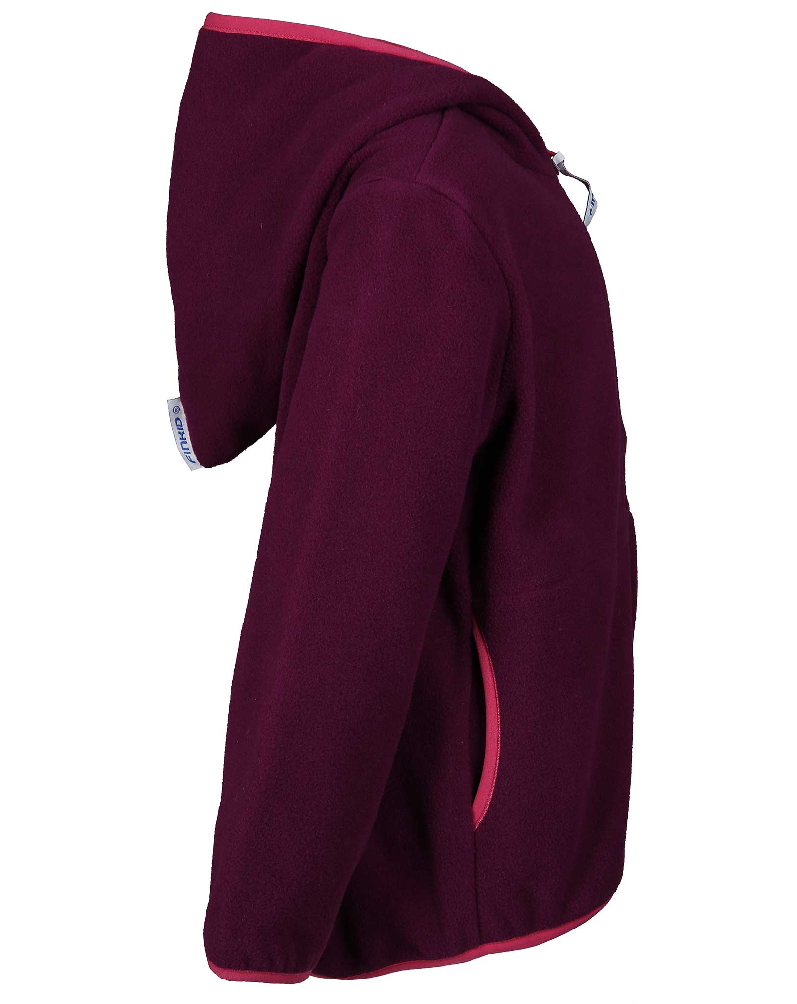 Fleecejacke PAUKKU in purple/raspberry