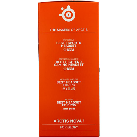 Steelseries Arctis Nova 1 Gaming Headset - White
