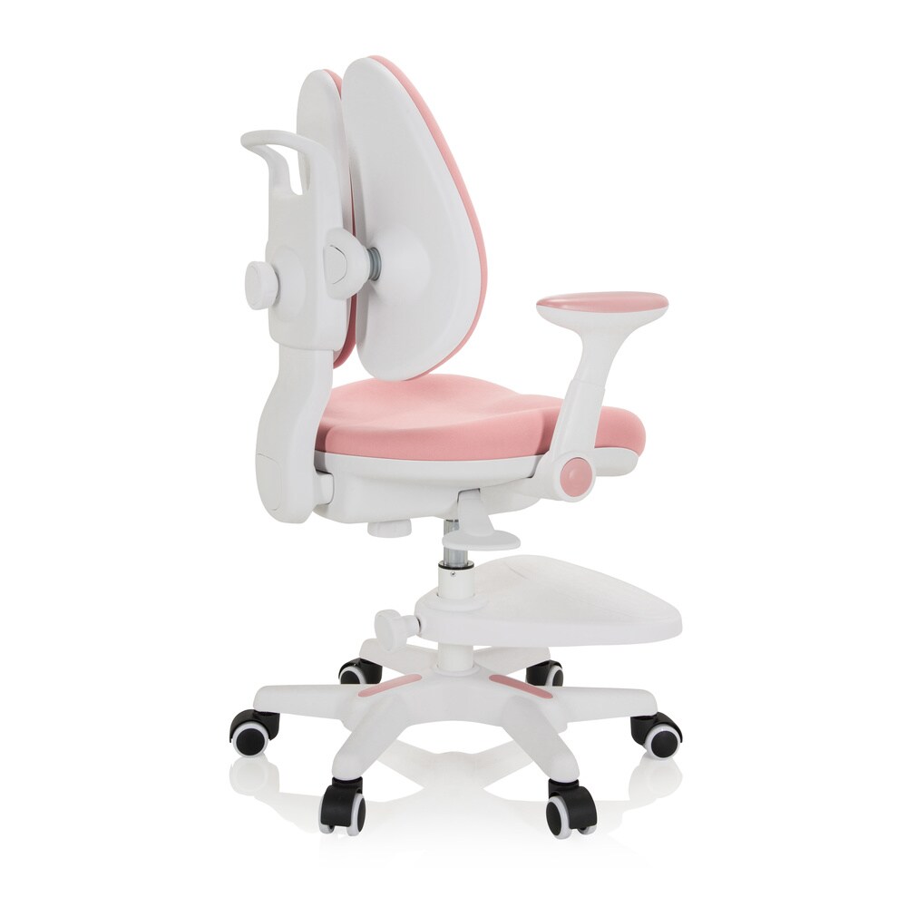 Kinderstuhl KID WING Stoff mit Armlehnen hjh OFFICE