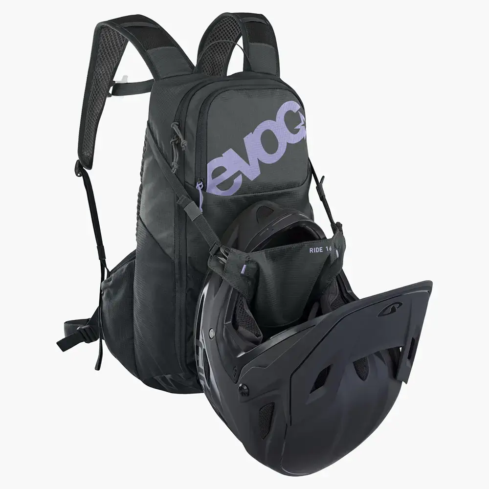 Evoc Ride 16L Dagrugzak Grijs/Zwart/Paars