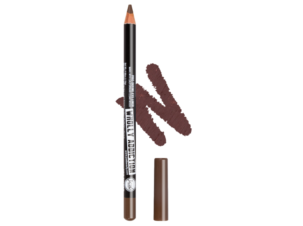 DELINEADOR OLHOS JCAT WHOLLY ADDICTION CHOC BROWNIE