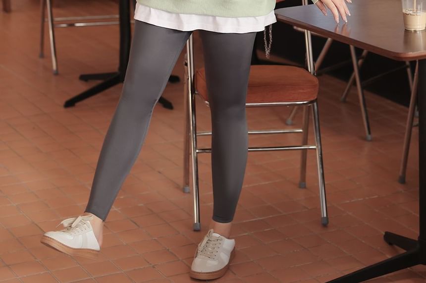Telipino - Hoge taille effen legging