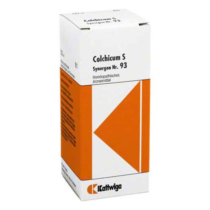 Synergon 93 Colchicum S Trop, 50 ml