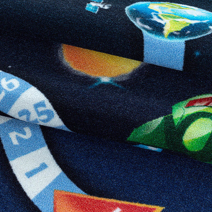 Speelkleed - Pleun Ruimtereis Donkerblauw | Ga op ruimtevaart