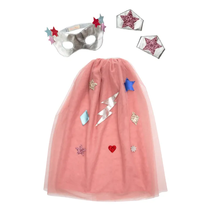 Meri Meri Déguisement Super-héroïne | Rose