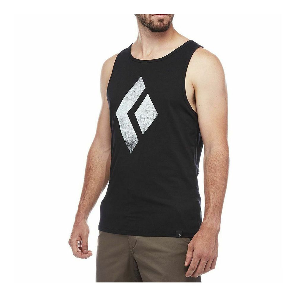 Black Diamond CHALKED UP - Débardeur Homme black