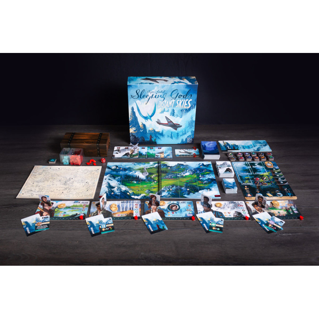 Sleeping Gods - Distant Skies Collector's Edition
