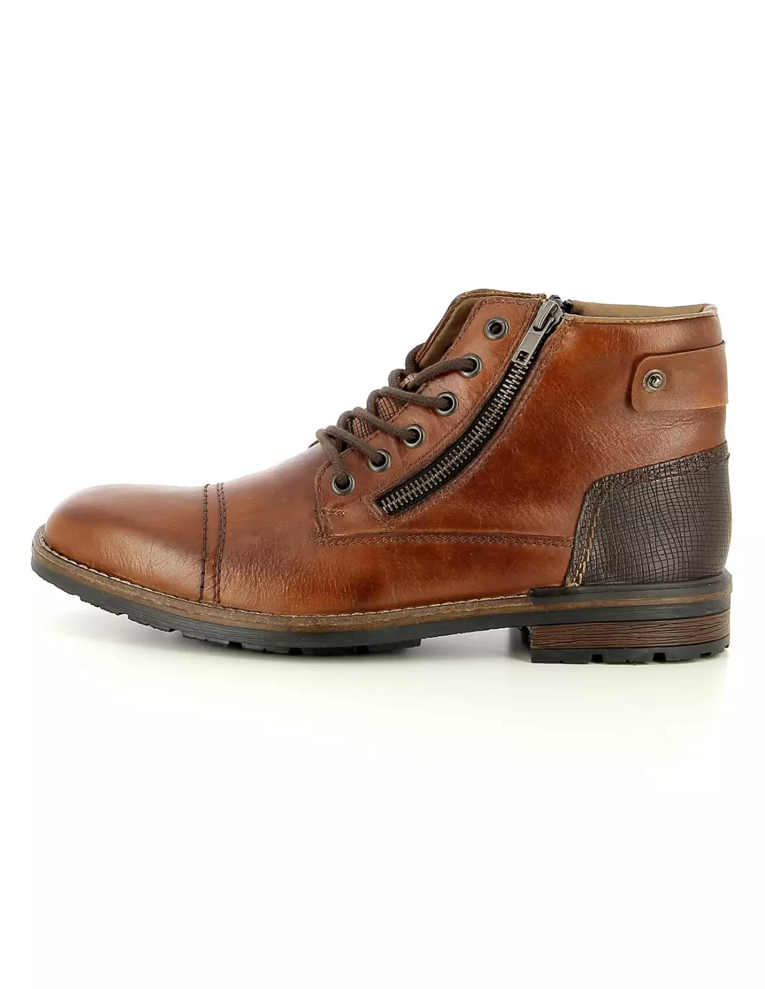 RIEKER F1340-22 - Bottines & boots Peanut
