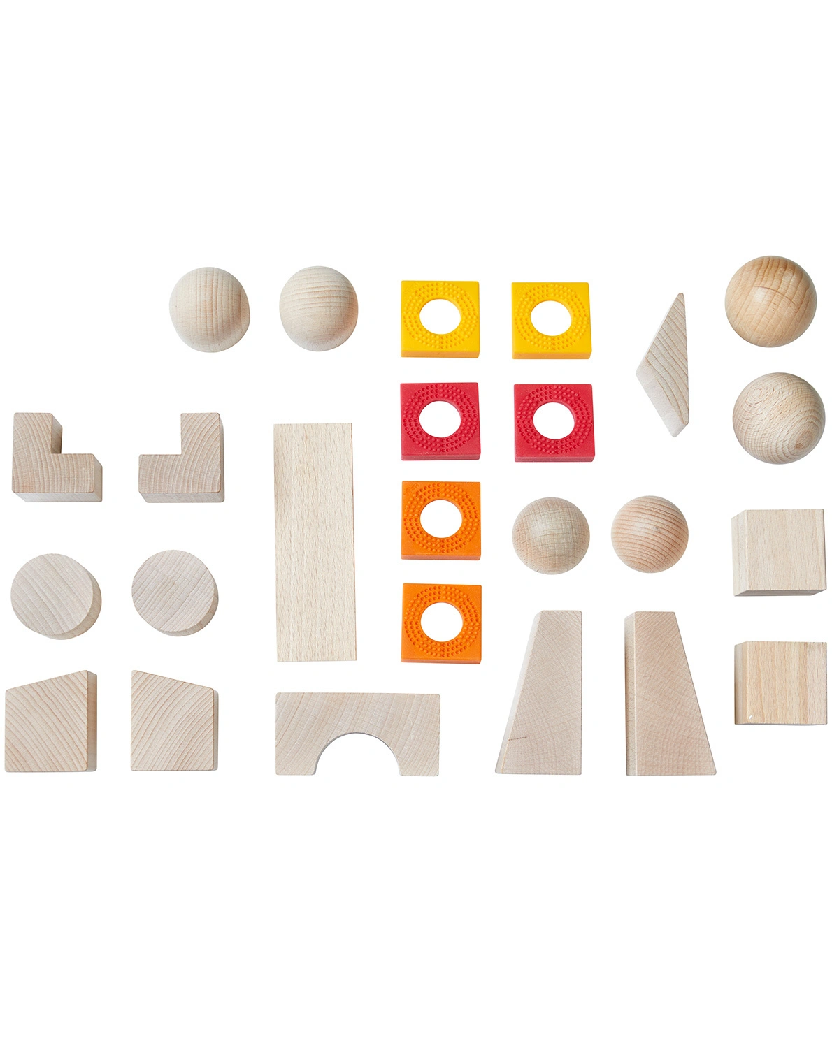 3D-Legespiel SCHIEFE TÜRME - KUGELN 35-teilig