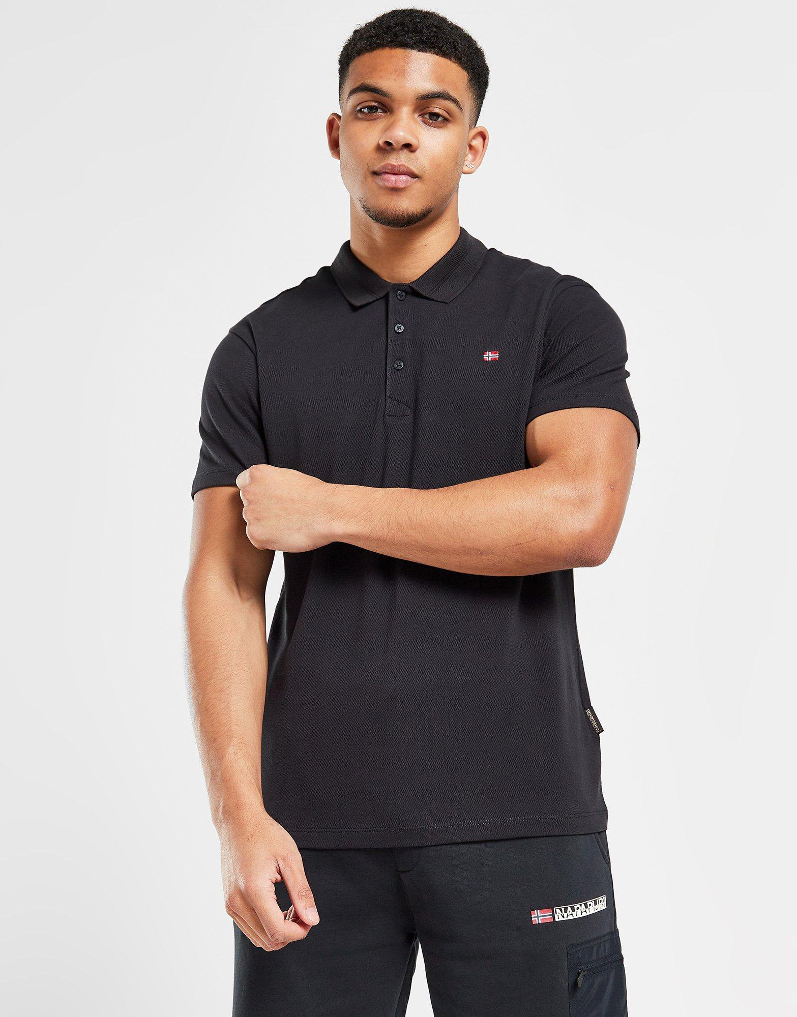 Napapijri Polo Ealis Micro Flag Homme