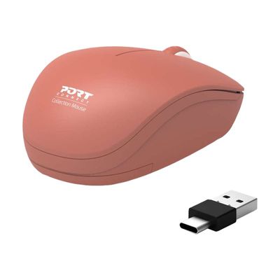 PORT Connect - Souris sans fil - terracota