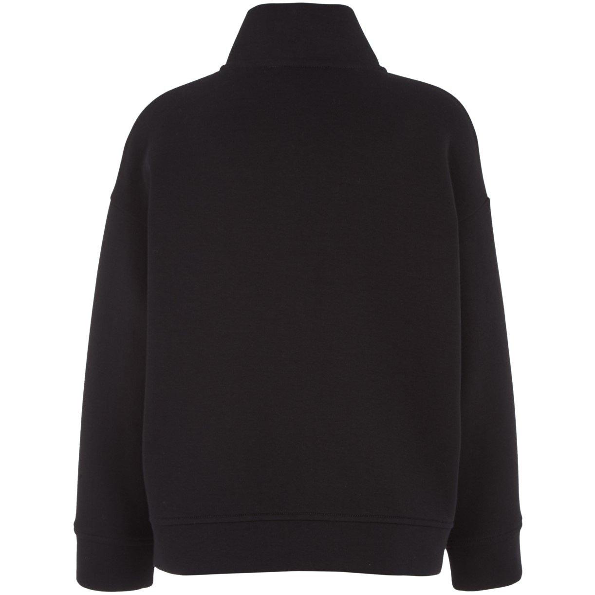 Emporio Armani Zip Thru Fleece Top Juniors