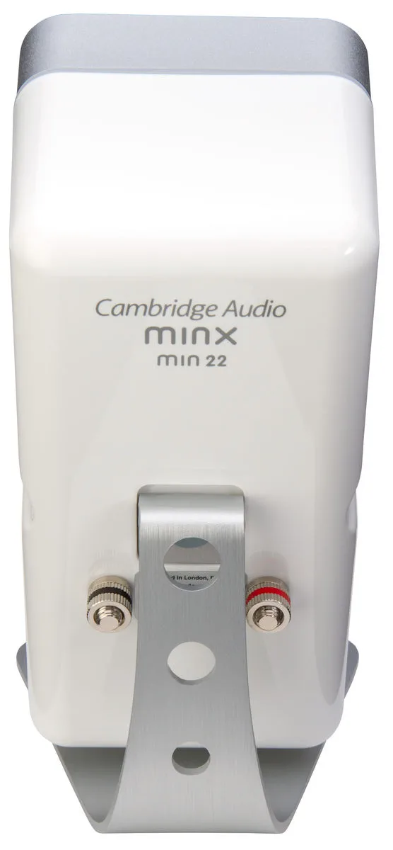 Cambridge Audio Minx Min 22 Blanc (la pièce) Enceintes satellites