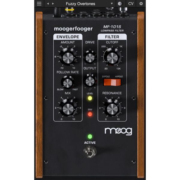 Moog Moogerfooger Effects Plug-ins