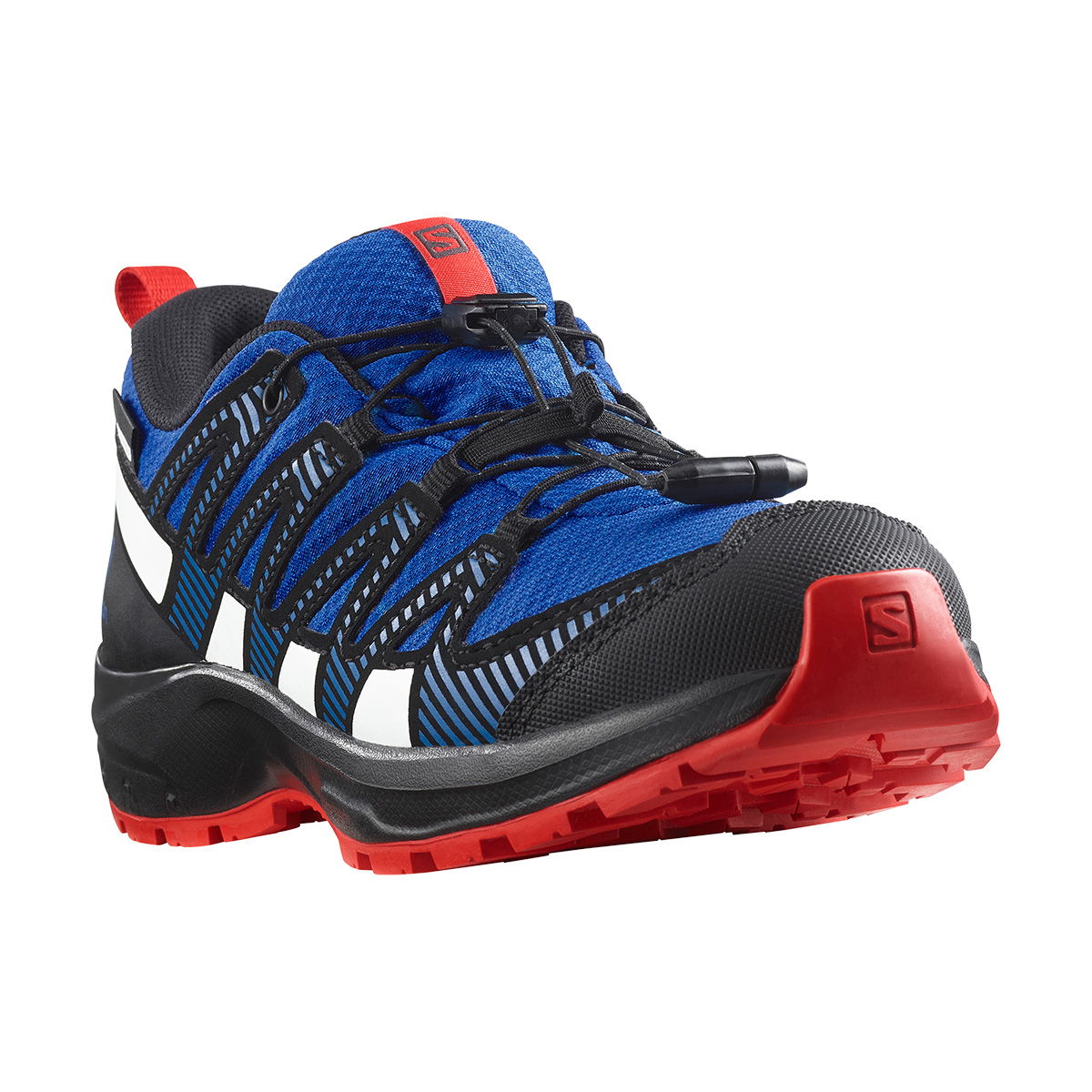 Salomon Youth XA Pro V8 CSWP vandresko, junior (Lapis Blue)