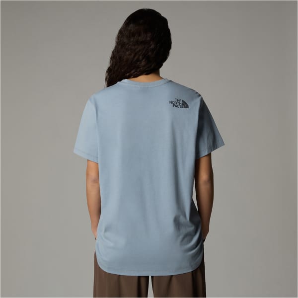 T-shirt THE NORTH FACE W NATURAL DYE S/S TEE SMOKED PEARL NATURAL DYE