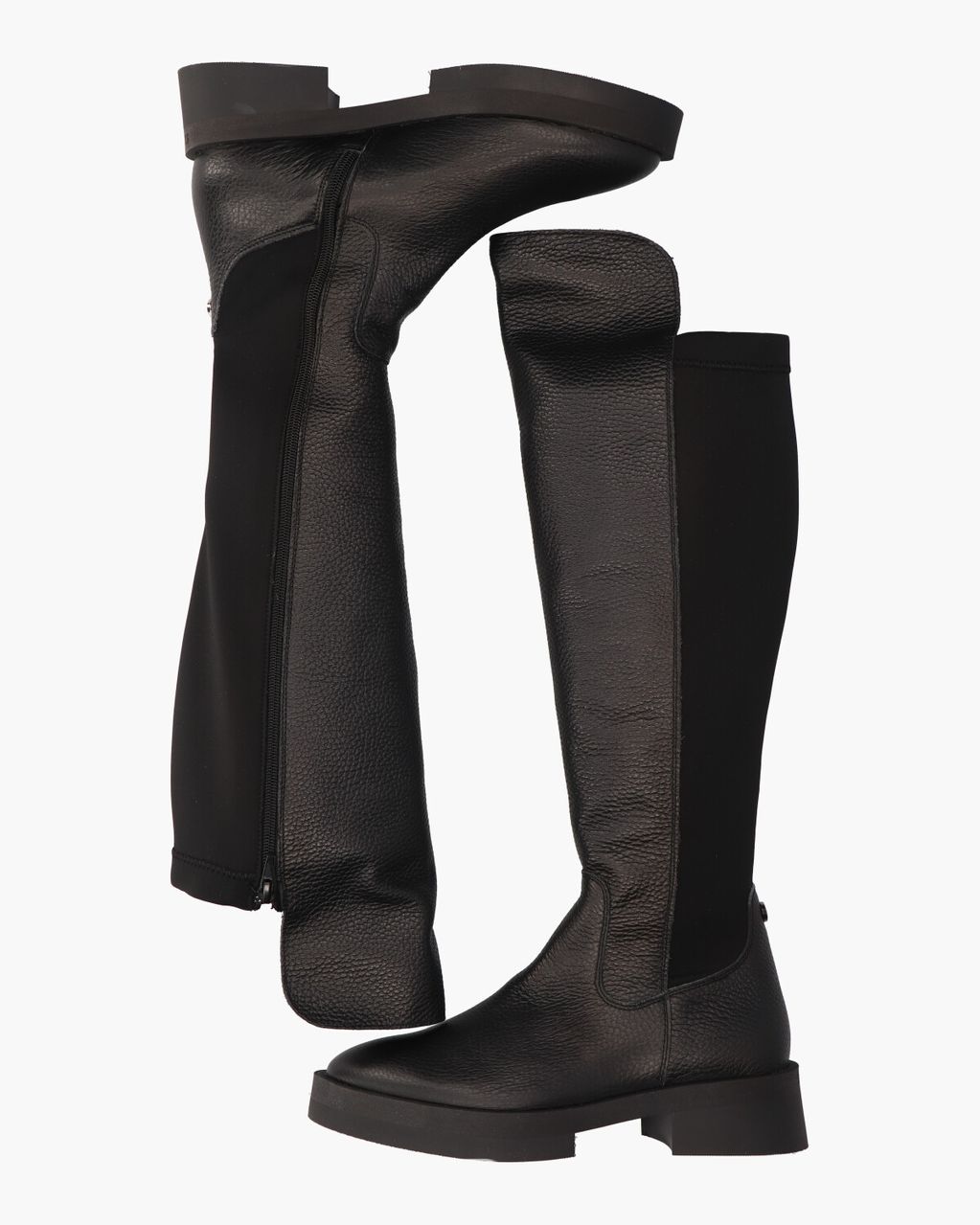 Steve Madden Maxton Zwart Damesboots