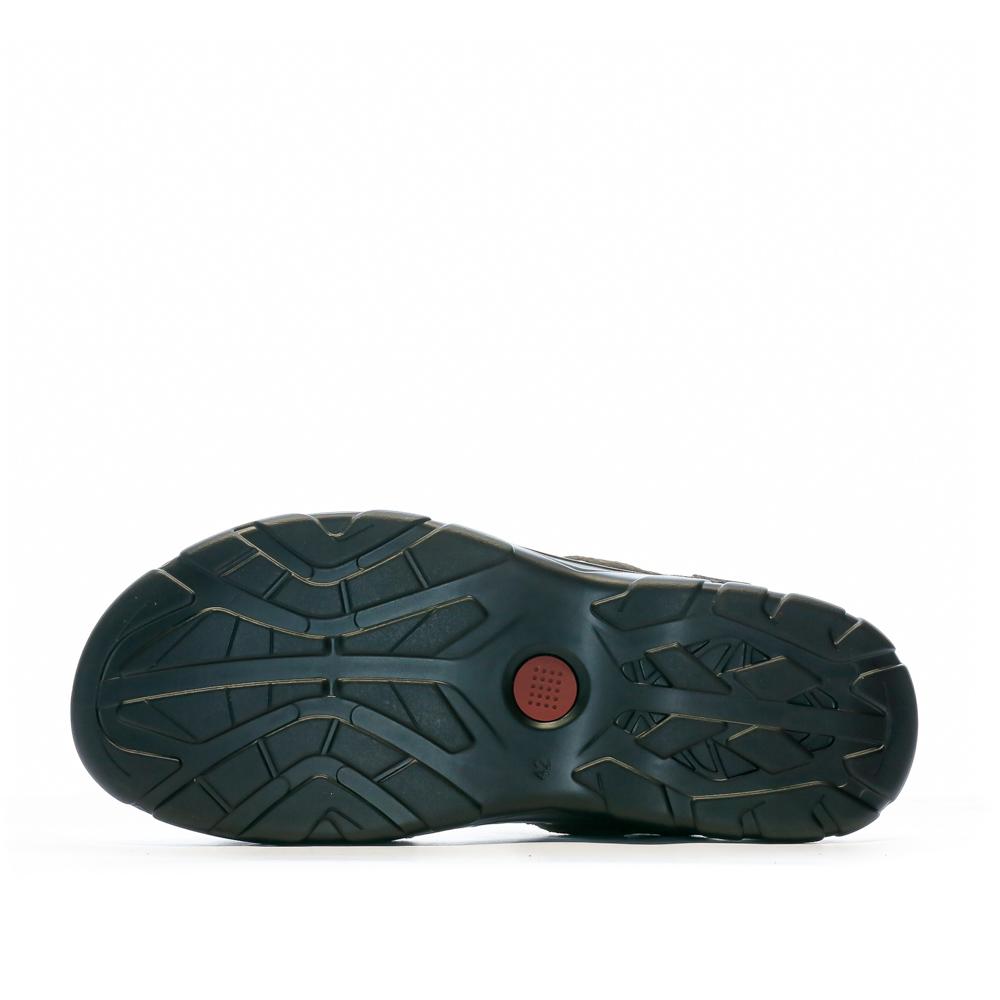TBS Sandales Marron Foncé Homme TBS JAIMMYE