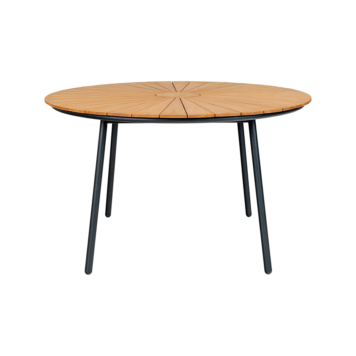 Tuintafel Matteo Bruin 130cm