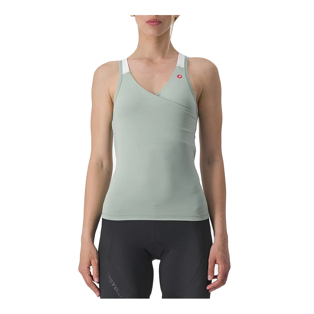 Castelli SOLARIS - Débardeur Femme vert
