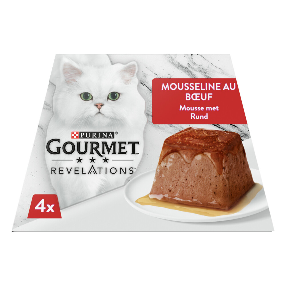 Gourmet Revelations Mousse Rund4 x 57 gr