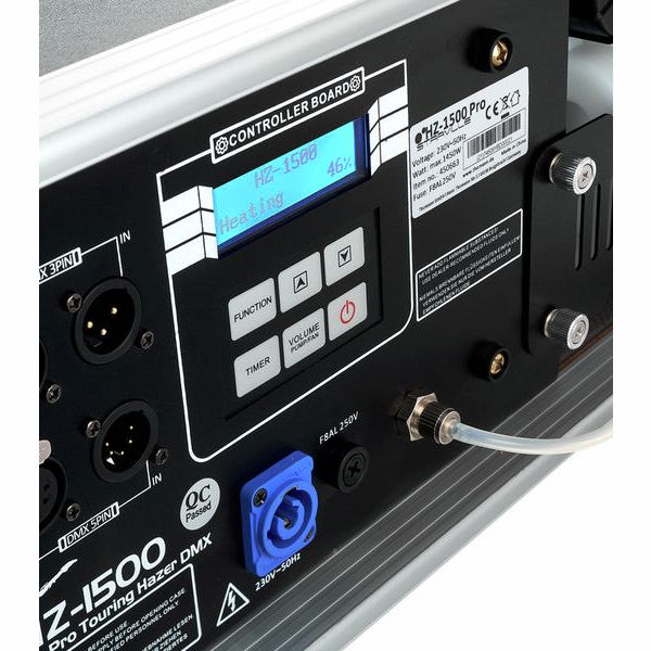 Stairville HZ-1500 Pro Touring Hazer DMX
