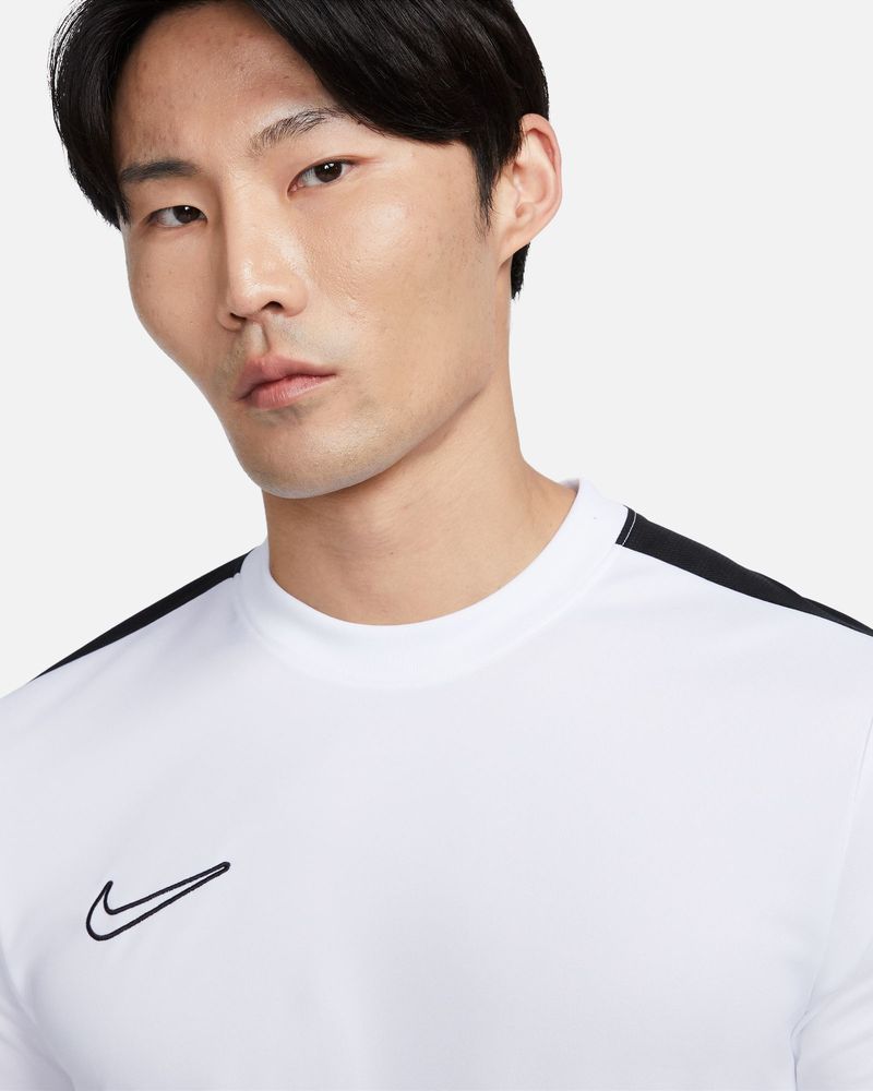 Maillot d'entraînement Nike Academy 23 Blanc & Noir pour homme