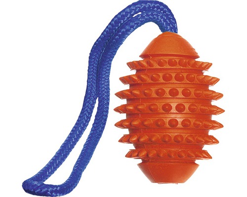 Hondenspeelgoed Karlie Aqua Football Ruffus 11 cm oranje