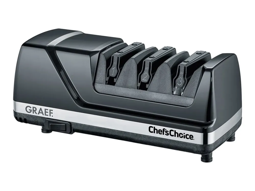 Graef CX125 knivsliber 15° slibevinkel / SlicedKitchen sort