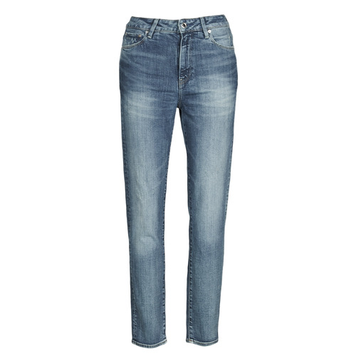 G-Star Raw - 3301 HIGH STRAIGHT 90'S ANKLE WMN - Bleu
