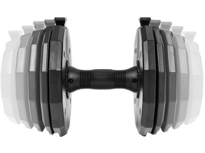 Gymstick Verstellbare Hantel 22.5 kg Kurzhantel-Set