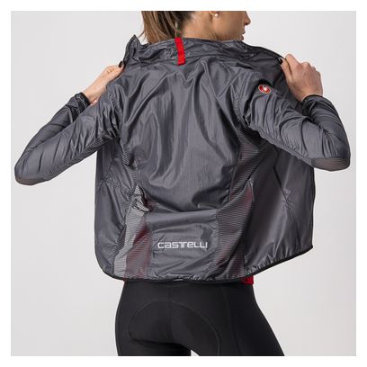 Veste Femme Castelli Aria Shell W gris foncé